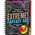 Scratch & Sketch Extreme Fantasy Art (Trace Along)