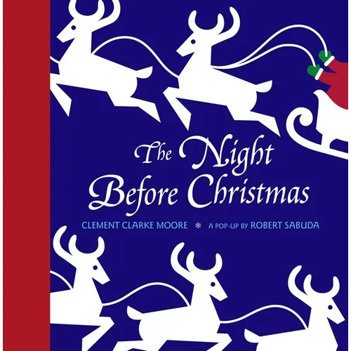 Night Before Christmas Pop-Up
