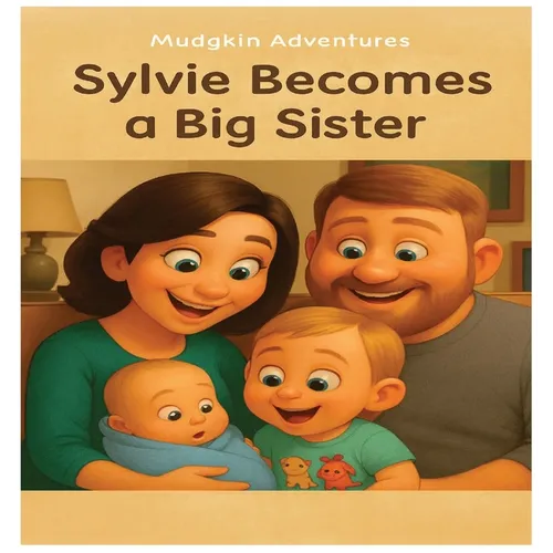 Mudgkin Adventures: Sylvie Becomes A Big Sister