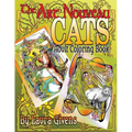 The Art Nouveau Cats Adult Coloring Book