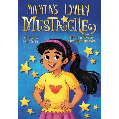 Mamta's Lovely Mustache