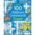 100 Children's Crosswords: Travel
