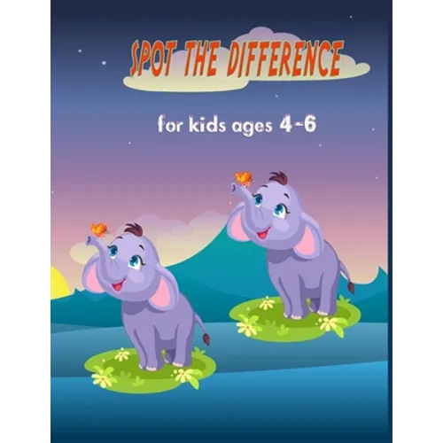 Spot the difference for kids ages 4-6: Picture Puzzles for Kids - Search - find the differences - What's Different