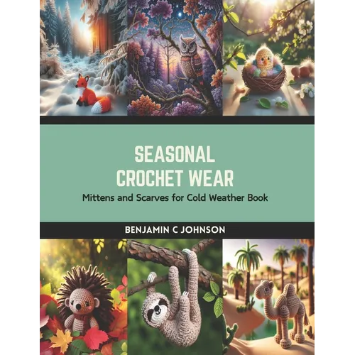 Seasonal Crochet Wear: Mittens and Scarves for Cold Weather Book