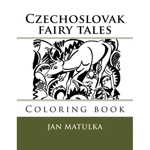 Czechoslovak fairy tales: Coloring book