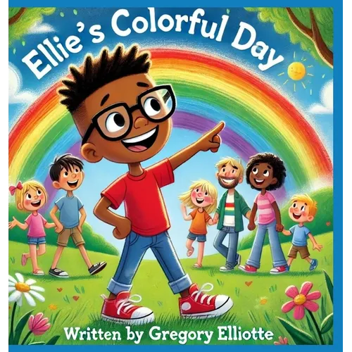 Ellie's Colorful Day