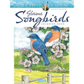 Creative Haven Glorious Songbirds Coloring Book