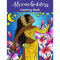 African Goddess Coloring Book