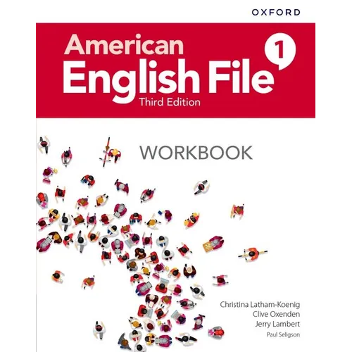 American English File 3e Workbook 1