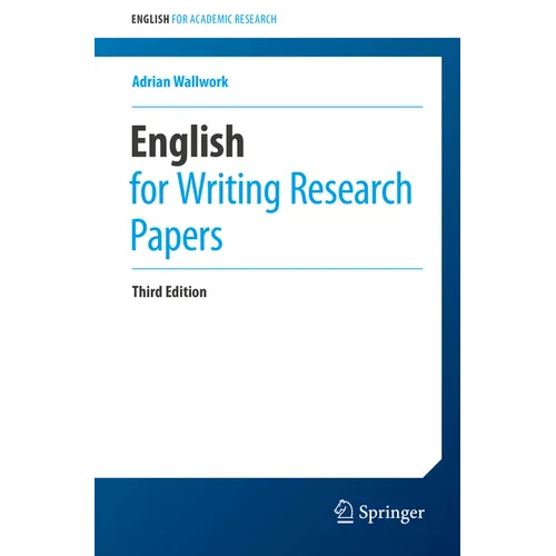 English for Writing Research Papers