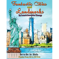 Fantastic Cities and Landmarks Dot-to-Dot for Adults: Puzzles from 456 to 938 Dots