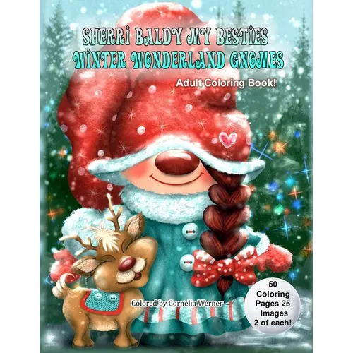 Sherri Baldy My Besties Winter Wonderland Gnomes