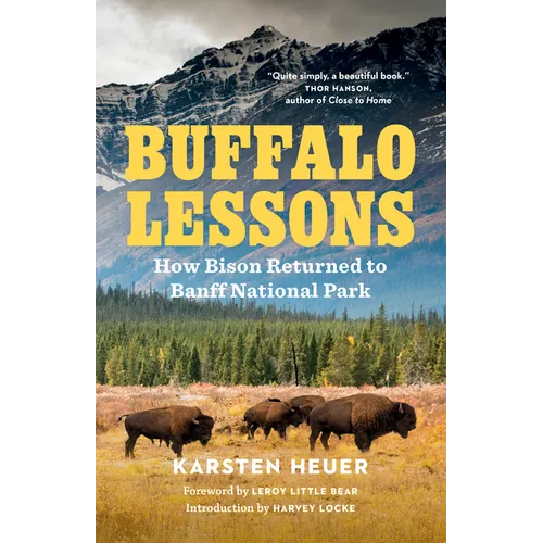 Buffalo Lessons: How Bison Returned to Banff National Park