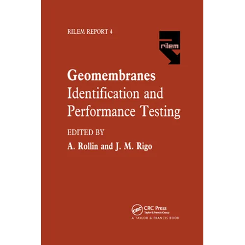 Geomembranes - Identification and Performance Testing