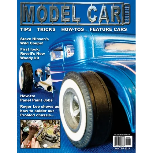 Model car: "The Nation's Hottest Car Magazine"