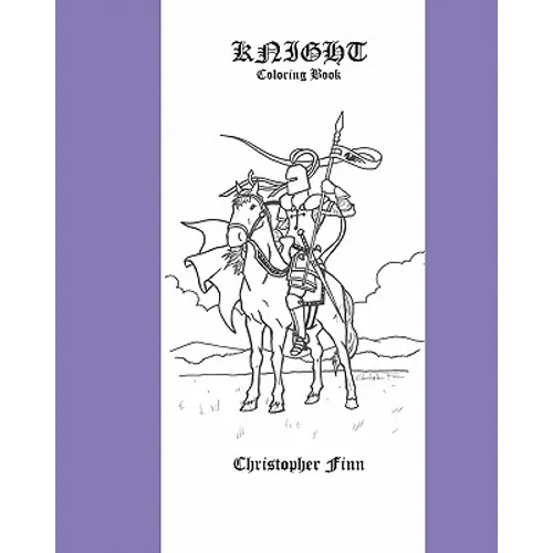 Knight: A Coloring Book