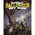 The Spooky Halloween Art Book: A scary collection of Von Hoffman's best loved Halloween Art!
