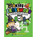 Kids Crossword Puzzle Books Ages 8-11: 90 Crossword Easy Puzzle Books for Kids