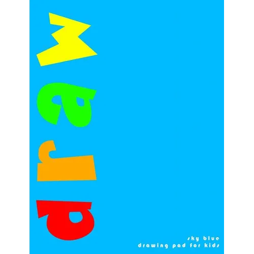 Sky Blue Drawing Pad For Kids
