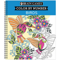 Brain Games - Color by Number: Birds
