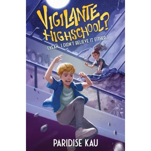 Vigilante Highschool? (Yeah, I Didn't Believe It Either.)