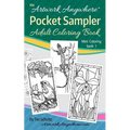 Artwork Anywhere Pocket Sampler: Adult Coloring Book