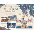 The Tale of Genji Coloring Book: Thirty Full-Color Scenes from Japan's Classic Romance!