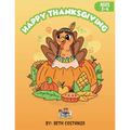 Thanksgiving Activity Workbook For Kids!
