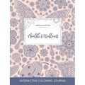 Adult Coloring Journal: Health & Wellness (Mandala Illustrations, Ladybug)