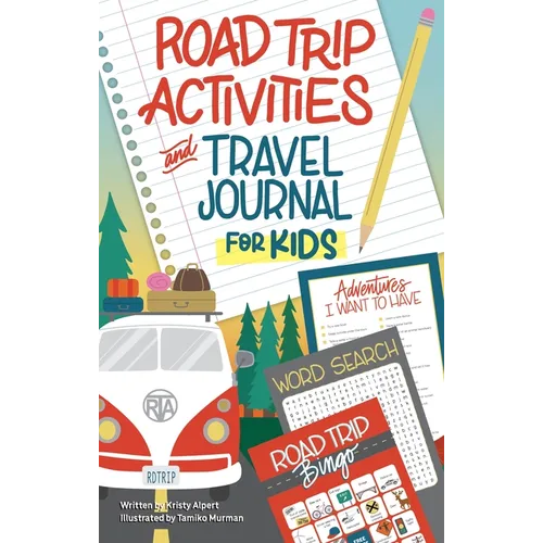 Road Trip Activities and Travel Journal for Kids