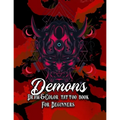 Demons: Draw & Color tattoo book for beginners (Tattoo books)