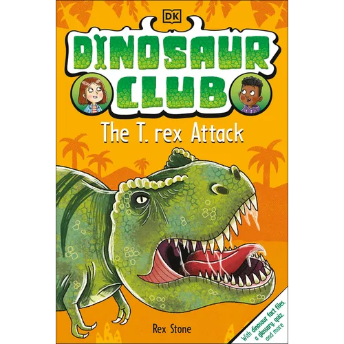 Dinosaur Club: The T-Rex Attack