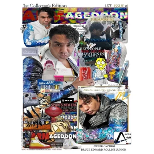 ARMageddon The Magazine 1st Collector's Edition: Late: 1st Collector's Edition: 1st Collector's Edition