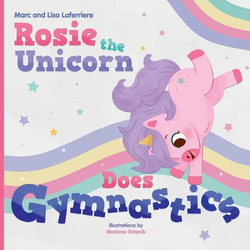 Rosie the Unicorn Does Gymnastics