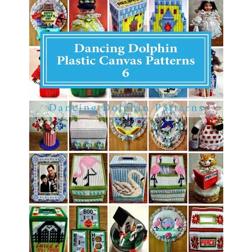Dancing Dolphin Plastic Canvas Patterns 6: DancingDolphinPatterns.com