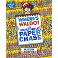 Where's Waldo? the Incredible Paper Chase: (A Hidden Object Activity Book Including a Maze, Spot-The-Difference Challenge, and Search & Find Puzzles -