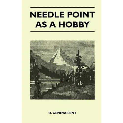 Needle Point as a Hobby