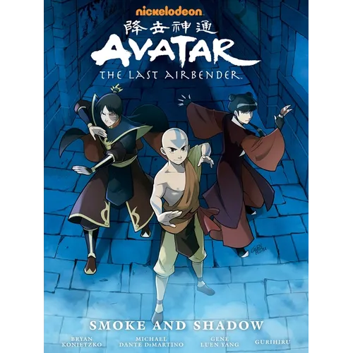 Avatar: The Last Airbender: Smoke and Shadow