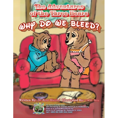 The Adventures of the Three Bears: Why Do We Bleed?