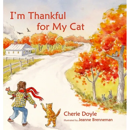 I'm Thankful for My Cat