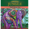 Amazing Jungle Life: Adult Coloring Book