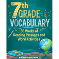7th Grade Vocabulary: 36 Weeks of Reading Passages and Word Activities