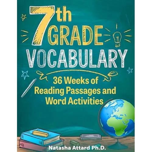 7th Grade Vocabulary: 36 Weeks of Reading Passages and Word Activities