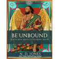 Be UnBound: Black Men Angels Coloring Book