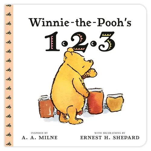 Winnie the Pooh's 1,2,3