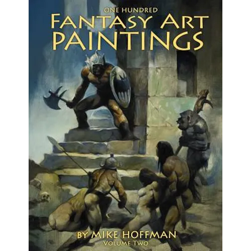 One Hundred Fantasy Art Paintings
