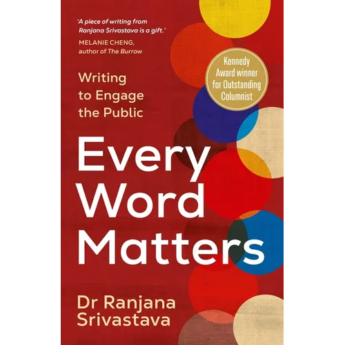 Every Word Matters: Writing to Engage the Public