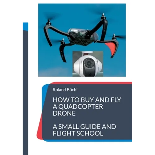How to buy and fly a quadcopter drone: a small guide and flight school