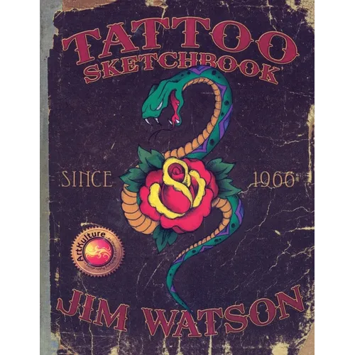 TATTOO SKETCHBOOK Since 1966`