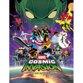 Marvel Cosmic Invasion: The Art of the Game